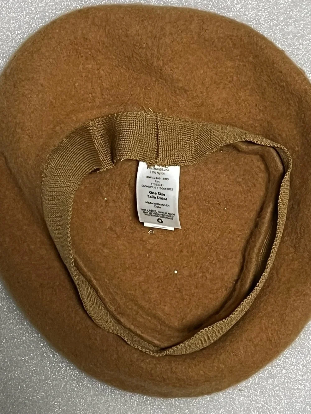 N/A camel colored
